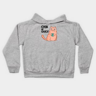 Chin Up Chuck Kids Hoodie